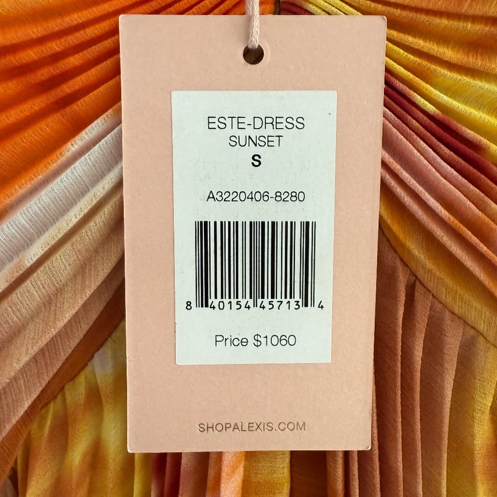 ALEXIS Maxi Dress ESTE-Dress Sunset - Picture 7 of 9